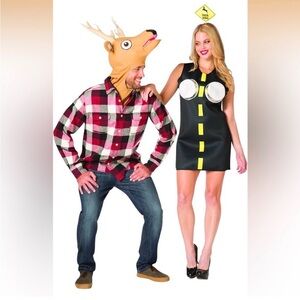 Deer in the Headlights Costume